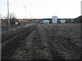 Wasteland on the approach to Basingstoke