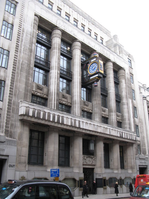 Peterborough House, Fleet Street, EC4... © Mike Quinn cc-by-sa/2.0 ...