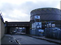 Rail Bridge over Smugglers Way