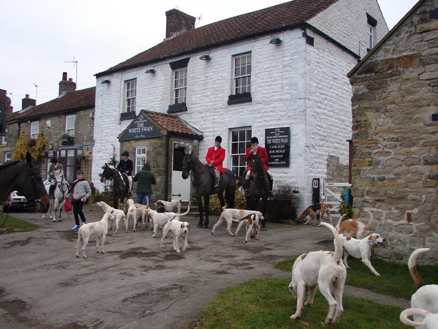 New Year&#039;s Day Meet © Dave Ward cc-by-sa/2.0 :: Geograph Britain and Ireland