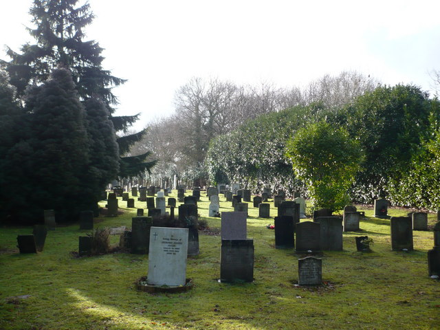 Another corner of Chislehurst Cemetery