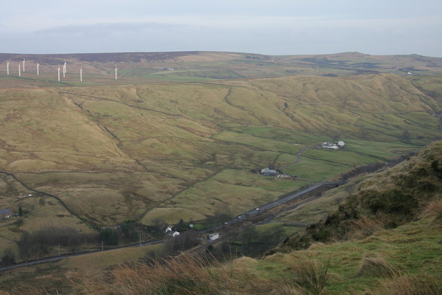 Cliviger Gorge © Kevin Rushton :: Geograph Britain and Ireland