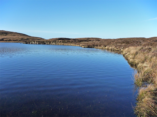 North end of An Dubh Loch