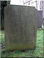 Grave of William Cuddie, killed in a duel