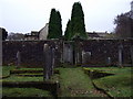 Door in the churchyard wall