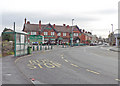 Mareham Lane and the Carre Arms Hotel, Sleaford