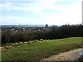 View from Stafford Castle.