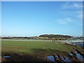 Farmland near Stafford Castle