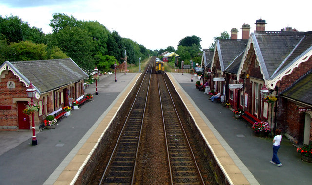 Appleby-in Westmorland Station