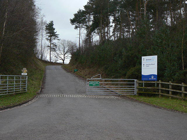 Entrance to Blithfield Education Centre