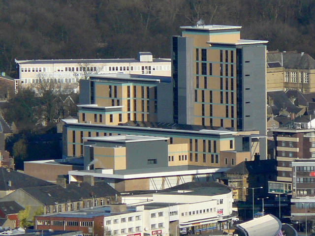 Modern Development in Burnley