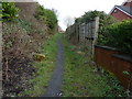 Footpath off Carham Road