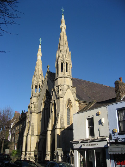 Heath Street Baptist Church, NW3 © Mike Quinn :: Geograph Britain and ...