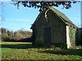 Abandoned Chapel in Abandoned Cemetery