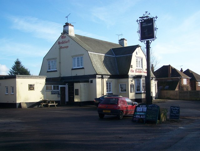 The Redstart Pub, Barming Heath © David Anstiss cc-by-sa/2.0 ...