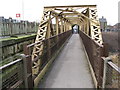 Pedestrian Footbridge near Kiveton Bridge Station