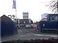 Water Tower in Avante Housing Estate