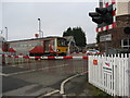 Kiveton Park - Level Crossing