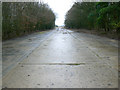 Perimeter track, Down Ampney airfield