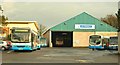 Bus depot, Lisburn
