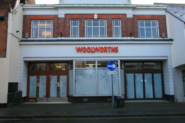 Chertsey Woolies - Now Closed