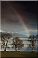 Rainbow over Loch Ness (2), Borlum, Fort Augustus