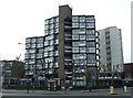 Buildings on Lambeth Road