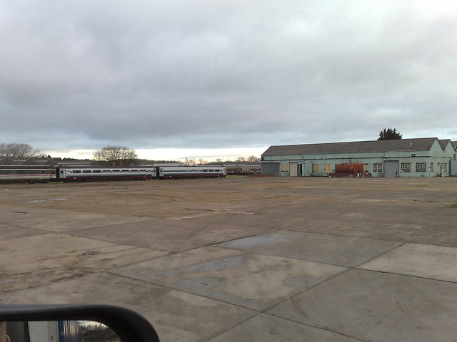 Long Marston storage depot
