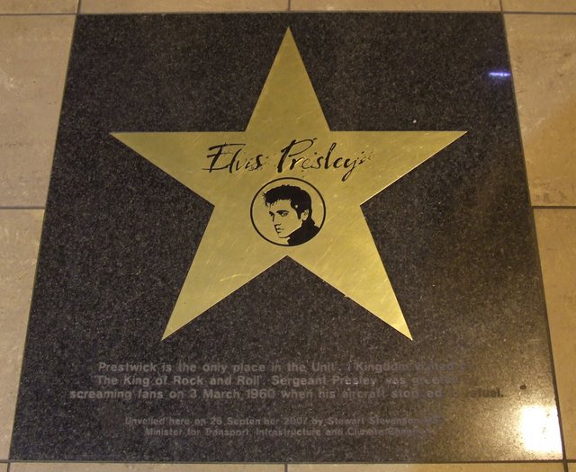 Elvis Presley Star