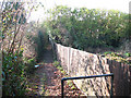 Footpath from Church Road to Priory Road