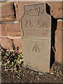 Cast iron GPO cable marker on Parkgate Road