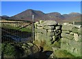J3422 : Gate and stile in the Mourne Wall by Rossographer