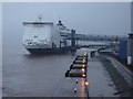 TA1328 : Hull  To  Rotterdam  Ferry by Martin Dawes