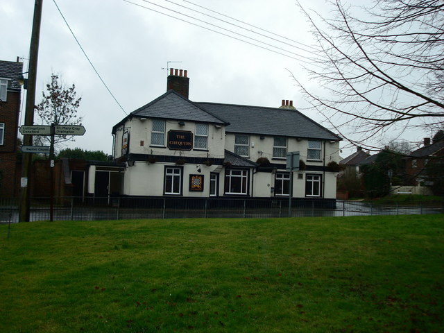 The Chequers Public House, Crockenhill,... © Stacey Harris cc-by-sa/2.0 ...