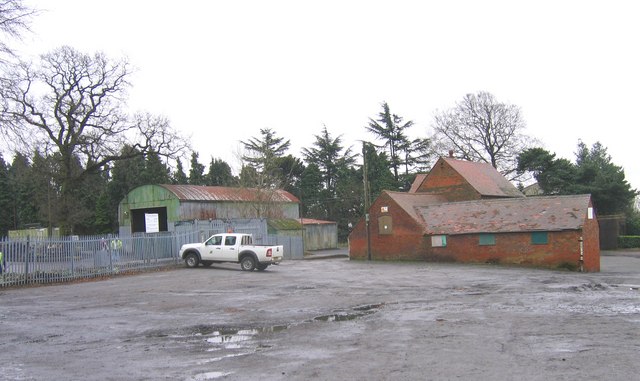 Council Out-Buildings, Cofton Nursery Depot.