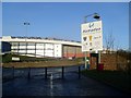 Sign at Hampden Park