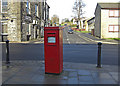 Square postbox, Haslingden