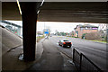 Leigh Road passes under the M3, Eastleigh