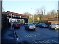 Railway bridge at Mount Florida Station