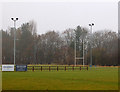 Southam Rugby Club pitch