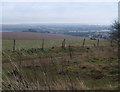 View east near Lancing Ring