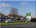 Signpost, Great Cambridge Road, Enfield (A10)