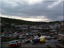 SX0144 : Mevagissey inner harbour by Dave Spicer