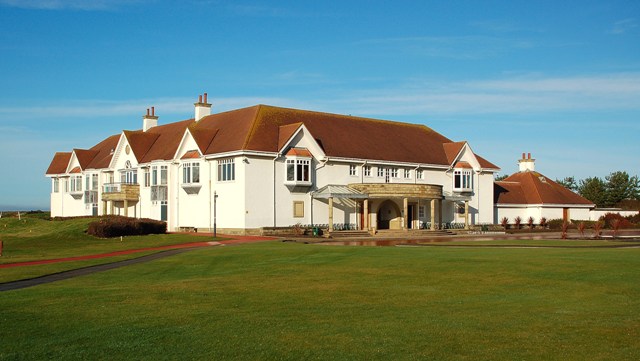 Turnberry Golf Clubhouse