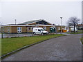 TM4679 : Wangford Community Centre by Geographer