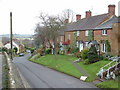 Great Bourton from the Church yard