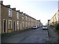 Looking up Rook Street from Baker Street