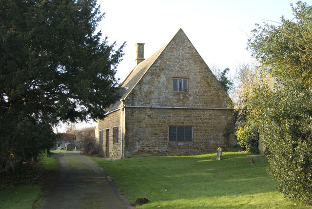 The old Quaker Meeting House in West Adderbury