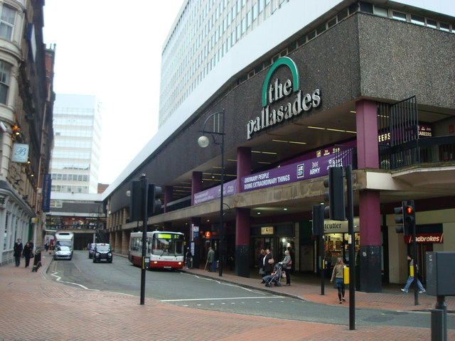The Pallasades Shopping Centre, Stephenson Street, Birmingham