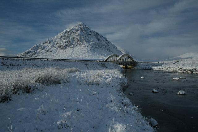 Bridge over River Etive © Peter Bond cc-by-sa/2.0 :: Geograph Britain ...